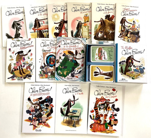 Livres chiien pourri tu - livres, +