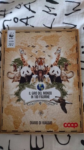 Mancoliste figurine album - , wwf