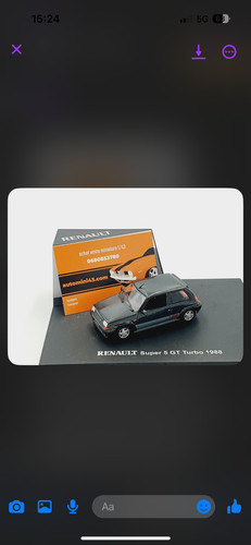 Turbo norev - 1/43,