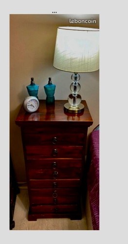 Deux chiffoniers bois - deux,