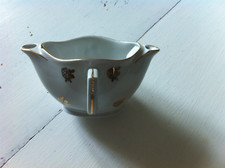 Saucier en porcelaine de luxe de la campagne nationale CP