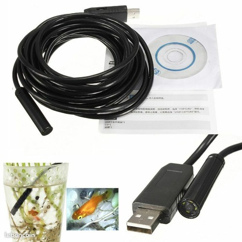Caméra inspection endoscope - d'inspection,