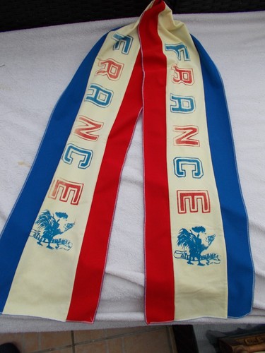 Ancienne echarpe equipe - ancienne,