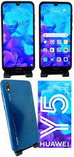 Huawei, Y5 2019, Smartphone débloqué - 5,71"- 4G, 16Go, Double Nano, Bleu.