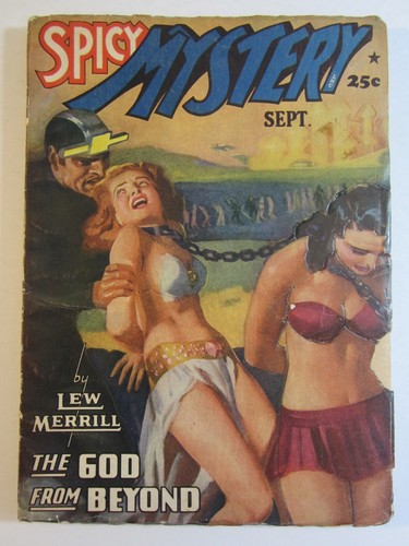 Spicy mystery stories - spicy,