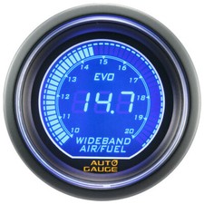 Neuf Auto Gauge AFR Evo Set