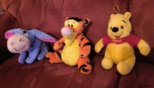 Lot de 3 peluches Ocean Toys -