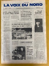 LA VOIX DU NORD DU 06/11/79 -