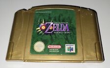 Nintendo 64 - The Legend Of Zelda Majora's Mask - EUR - Plastique Cassé