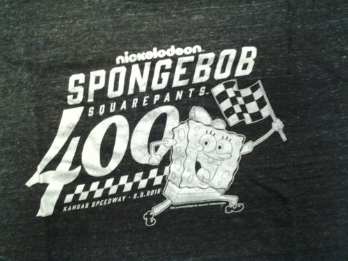 Nascar spongbob 400 kansas - nascar,
