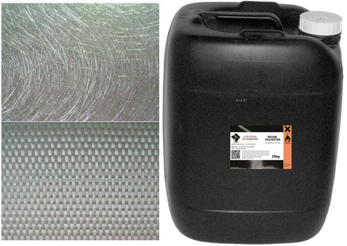 Kit 25kg résine polyester - 25kg, de