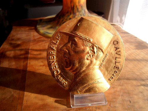 Médaille général gaulle - général, de