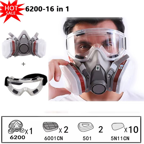 Masque respirateur demi visage - masque,
