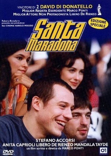 Santa maradona dvd - santa,