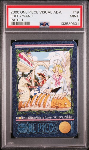 Psa one piece visual - one,