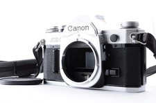 Boîtier Canon AE-1 argent en