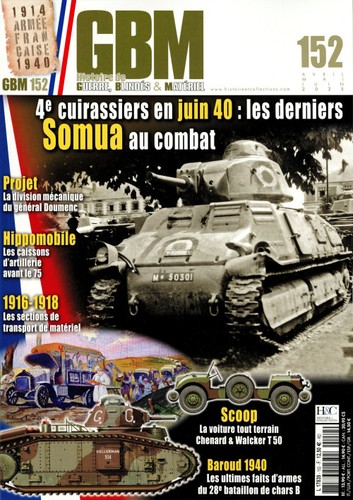 Gbm histoire guerre 152 - gbm, de
