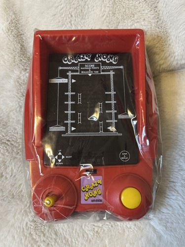 Jeu électronique crazy kong - jeu,