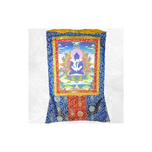 Thangka tibétain bouddha - thangka,