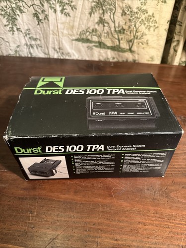Durst des 100 tpa exposure - des,