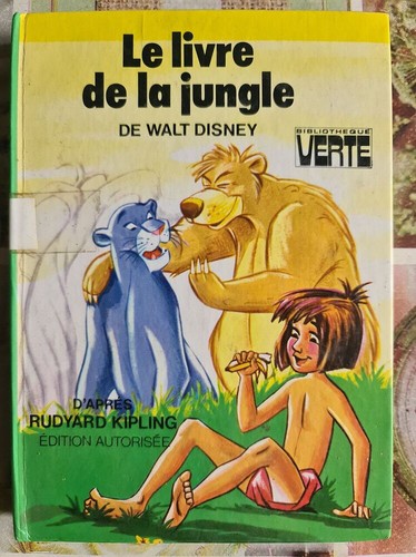 Livre jungle walt - de,