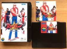 REAL BOUT SPECIAL COMPLET NEO GEO AES NTSC JAP CIB OVP Fatal Fury Garou Densetu
