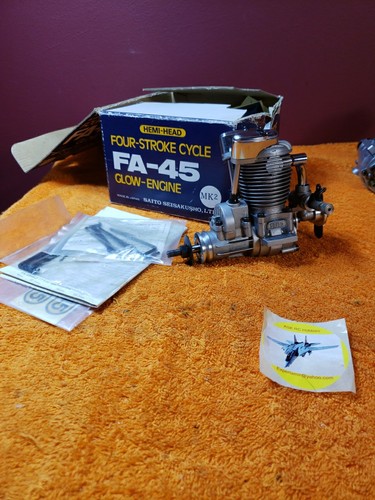 Saito engine - -, mk2