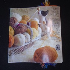 LIVRE TRICOTS 1971 72 BERGERE