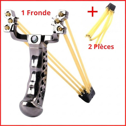 Lance pierre pliable avec - lance-pierre,