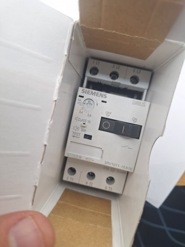 Disjoncteur moteur siemens - disjoncteur,