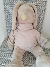 Peluche lapin Basile et Lola Moulin Roty XXL 60 cm