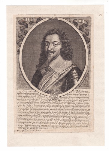 Portrait xvii antoine - ,