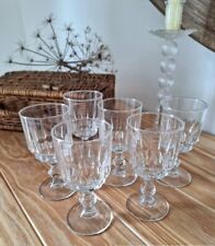 Verre Apéritif Vintage Verre