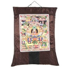 Soie Scènes Du Life Of Lord