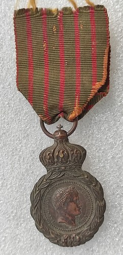 Medaille sainte helene - de, sainte-helene