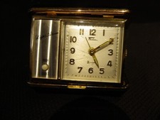 réveil de voyage Fashion vintage fonctionnel TBE