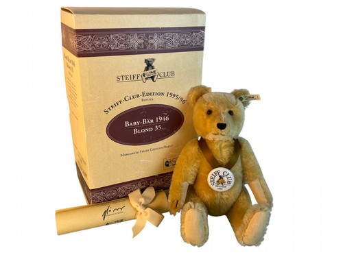Ours peluche steiff animal - ours,