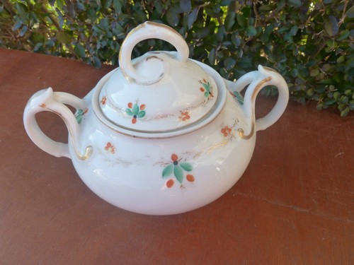 Ancien pot biscuit - pot,
