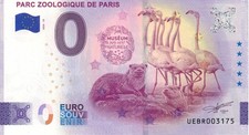 Billets Souvenirs 0 euro PARC