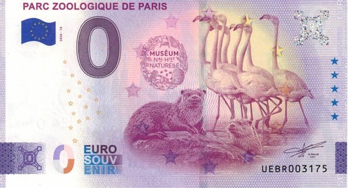 Billets souvenirs euro parc - billets, 0