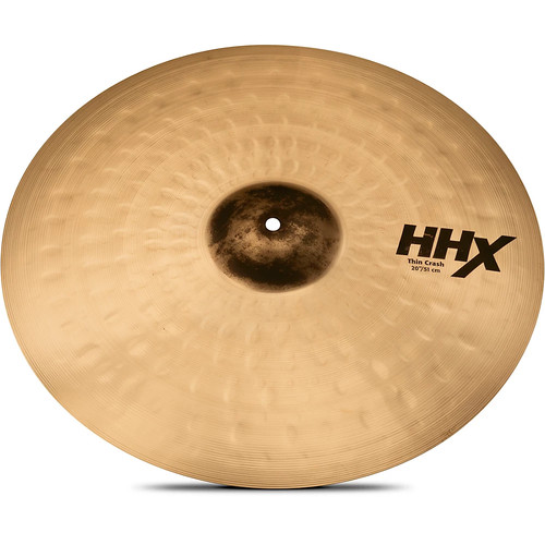 Sabian hhx thin - crash, cymbal