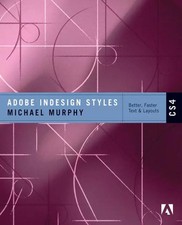Adobe indesign styles cs4 how - indesign,