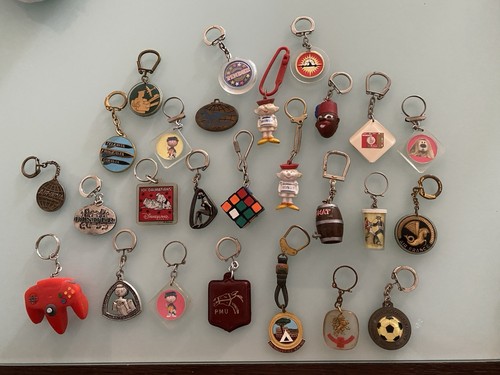 Ancien porte clé keychain - ancien,