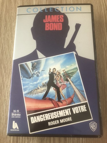 Cassette vidéo vhs film - vidÉo, james