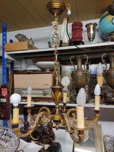 Ancien lustre branches - ancien,