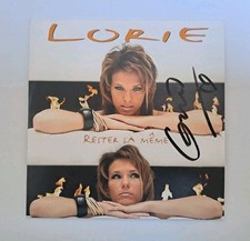CD SINGLE LORIE - RESTER LA