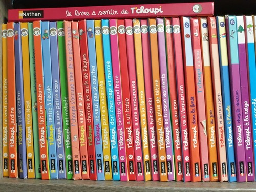 Livre choupi au - t, 'choupi