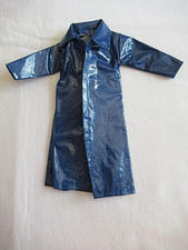 BARBIE - IMPERMEABLE ou CIRE BLEU NUIT des années 80-90 - 236-14
