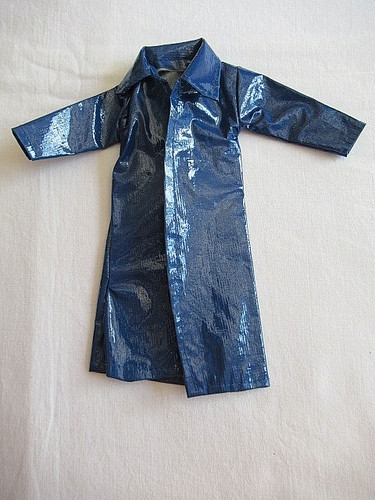 Barbie impermeable ou cire - ou,