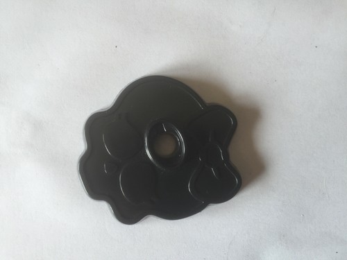 Socle noir pour - pour, poupee